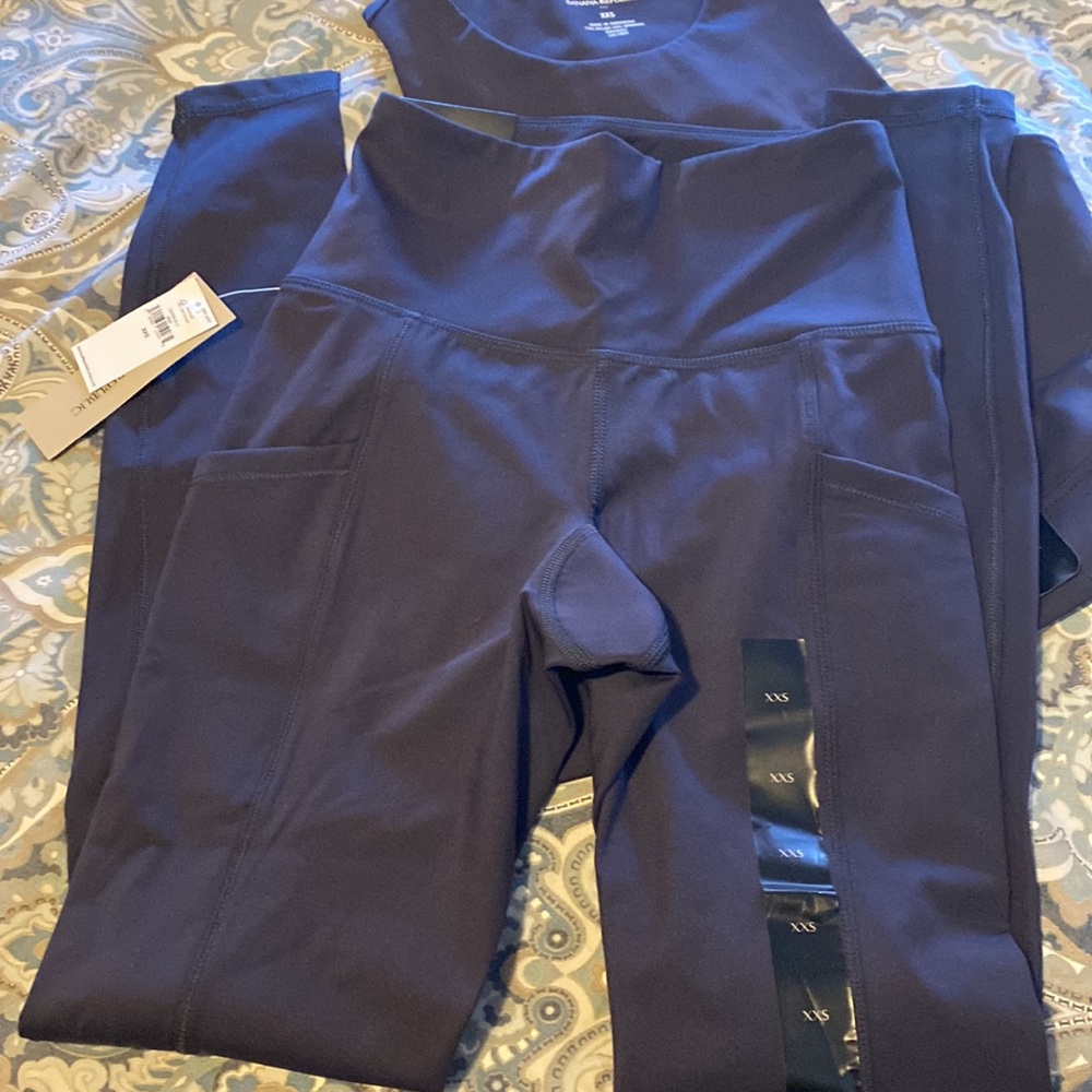 New Yoga set dark gray - Picture 3 of 7